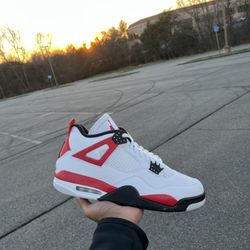 Jordan 4 Red Cement 