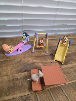 Bluey Deluxe Park Playset