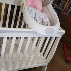 New portable baby bed $89 pop up  Baby bath $39