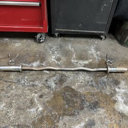 Olympic Curl Bar