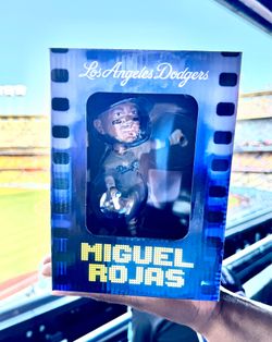 Miguel Rojas World Series Game 7 Bobblehead