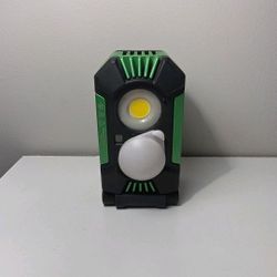 Matco Tools 1500 Lumen Rechargeable Hi Tech Flood Light With Snap in Hook MWLZFG