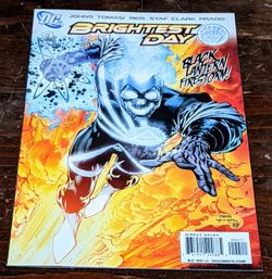 BRIGHTEST DAY #4 (2010) 1st App Jackson Hyde 2nd Aqualad DC Comics Aquaman