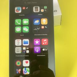 Dual SIM dual standby iPhone 13promax 256GB blue unlocked refurbished, new battery, new screen, no other repairs. Functions intact. Almost the same as