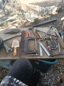 Bulk lot sale     tools, clamps etc   everything in photo