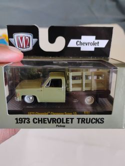 1973 Chevrolet Cheyenne M2 machines die cast