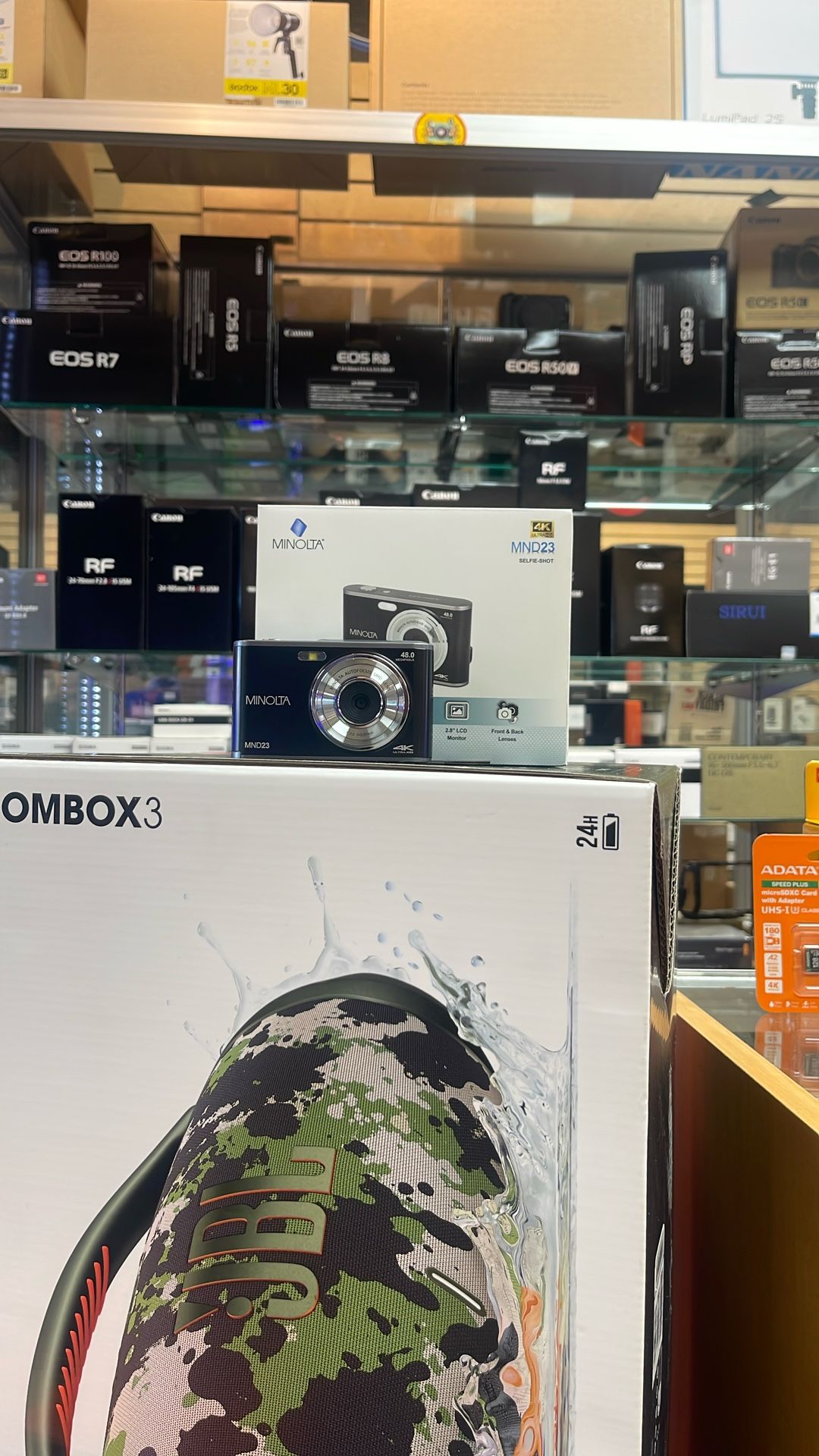 Minolta MND23 Digital Camera