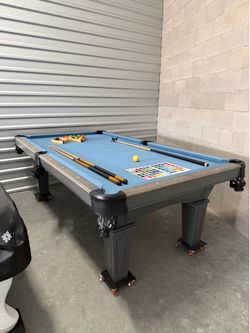 8ft: Delivery & Accessories Included - Olhausen Pool Table (Brand New)