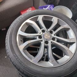 2015 C300 Mercedes factory Wheels 
