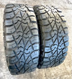 2 AMP LT 285/70/17 RUGGED TERRAIN TIRES $175 CASH💥 INSTALLED💥