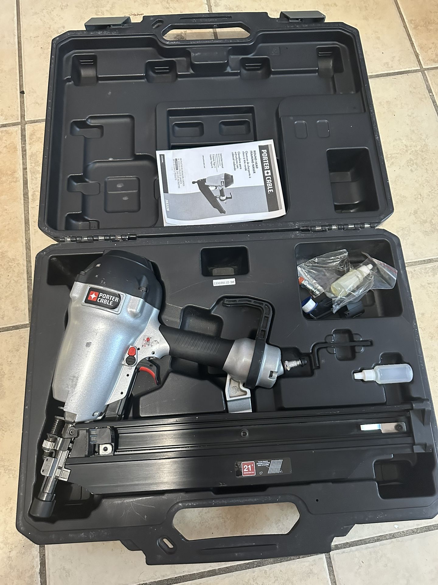 Porter Cable Round Head Framing Nailer 21* FR350B