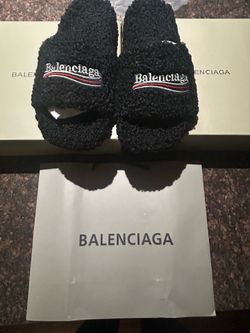Balenciaga slides