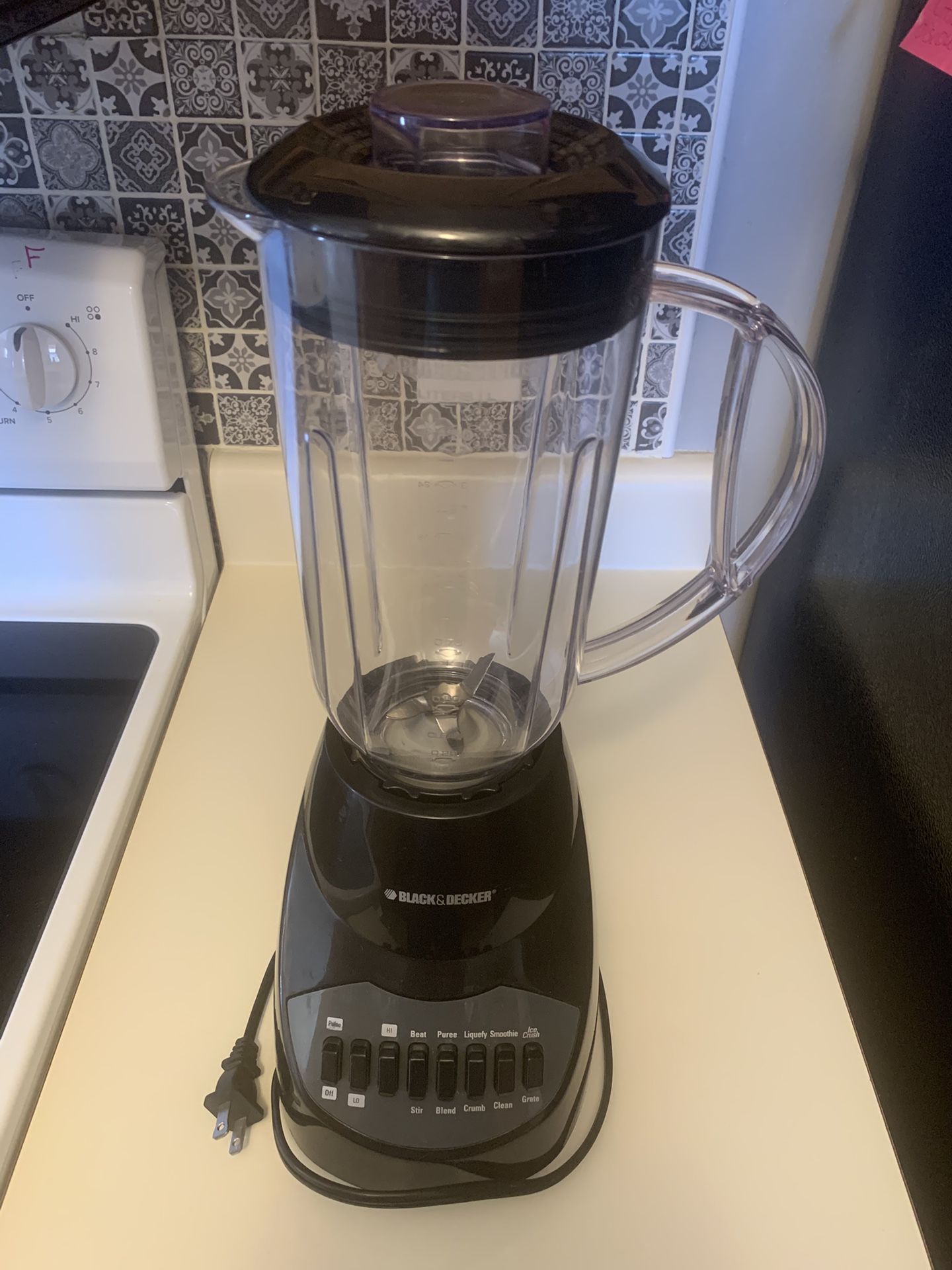 Blender- Black & Decker