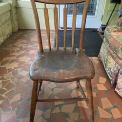 Antique Arrow-Back Windsor Dining Chair