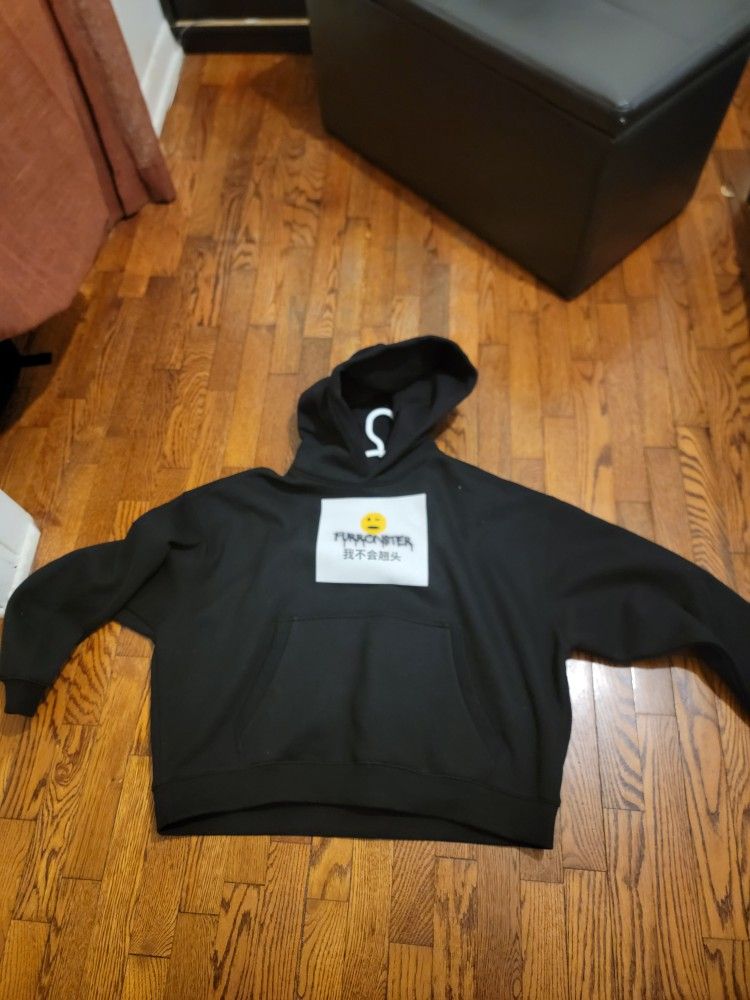 Essential Furronster Hoodie Custom Design Size L