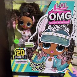 LOL OMG Sports Court Cutie Doll 