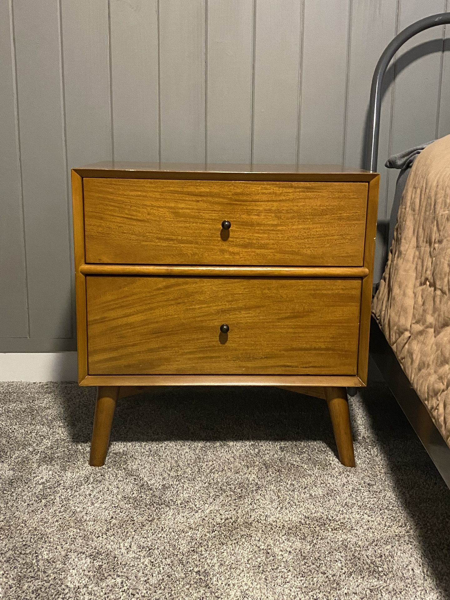 Alton Two Drawer Nightstand 