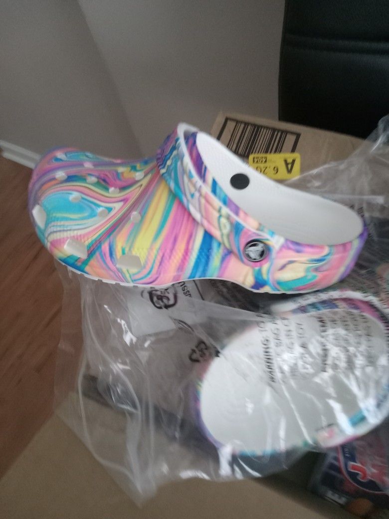 Girls Crocs Brand New Size 5,All Products : American Fashion Style Bags On Sale