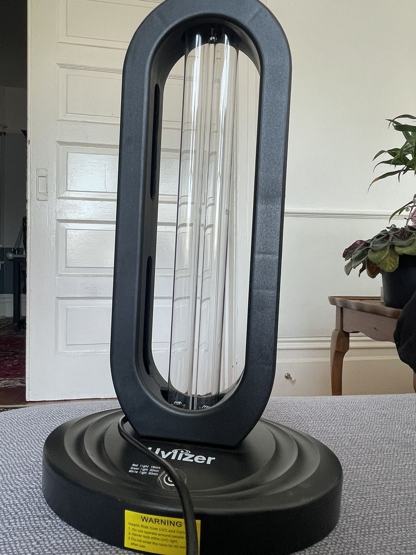 UVLIZER HOME DISINFECTING DEVICE