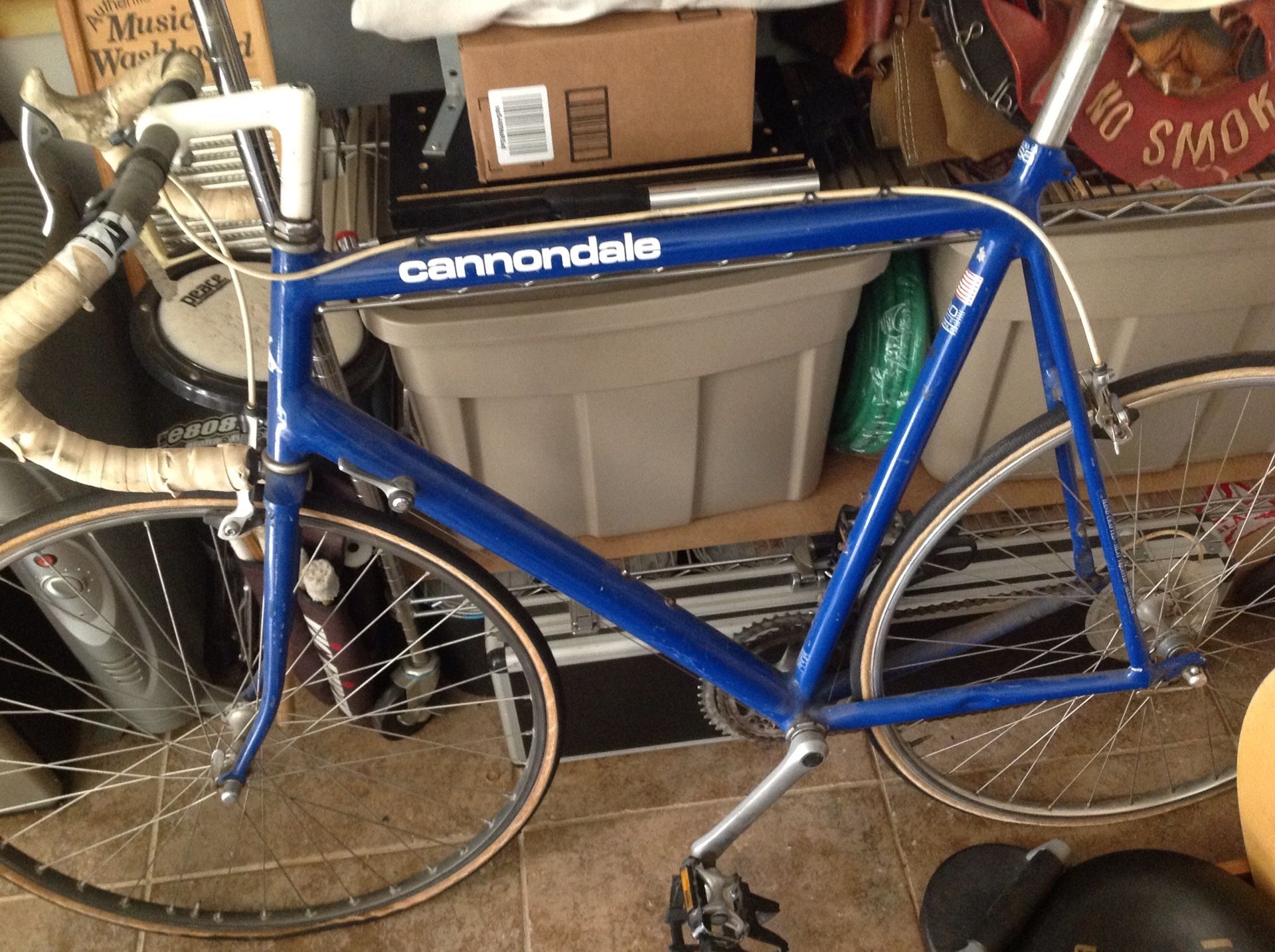 Cannondale vintage bike