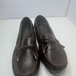 B.O.C. Dark Brown Loafers Size 10M