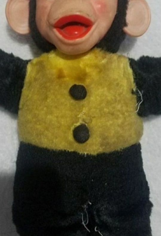 Vintage Zippy the Monkey plush doll Howdy Doody show