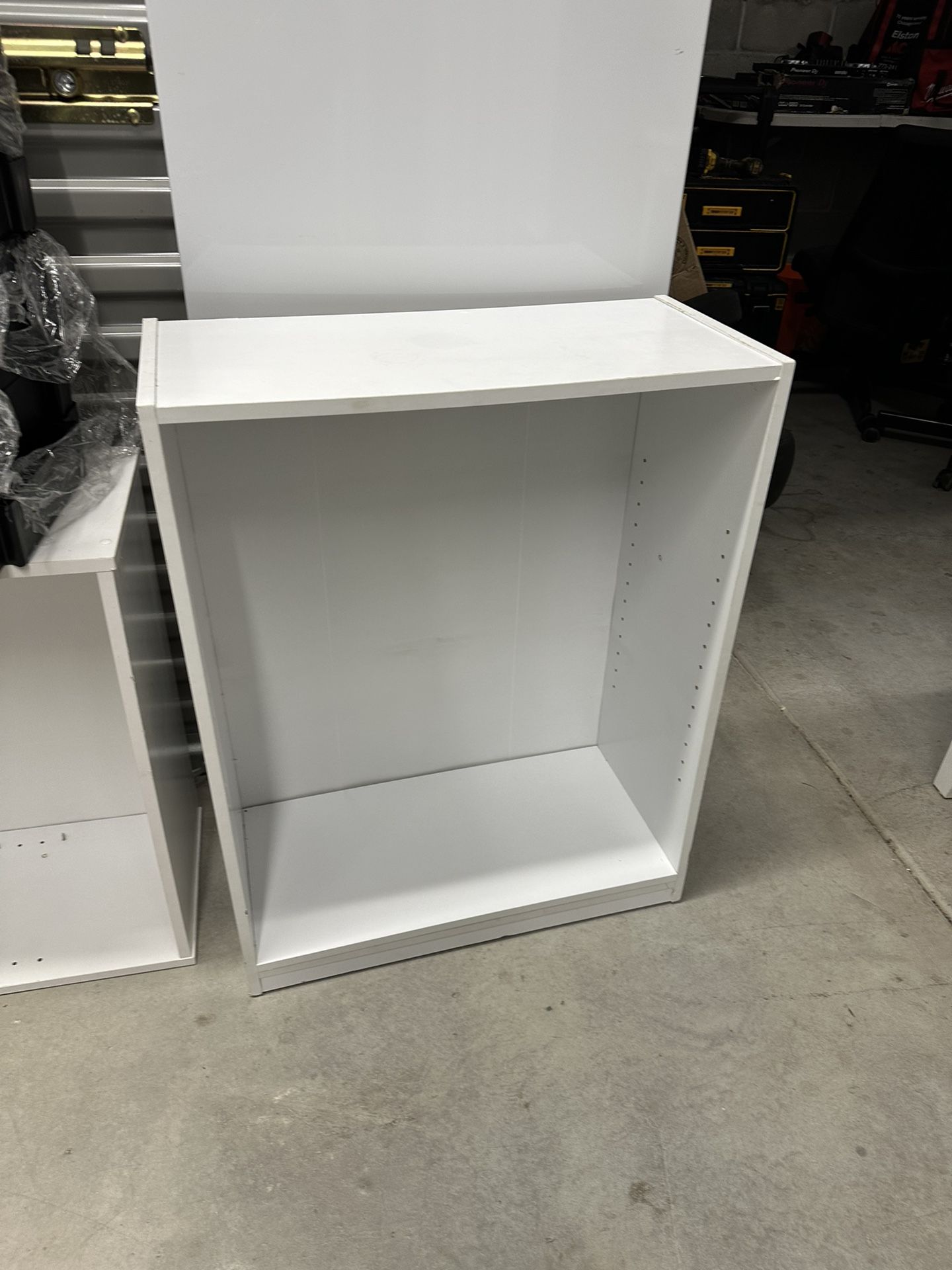 3 Shelf book case White 