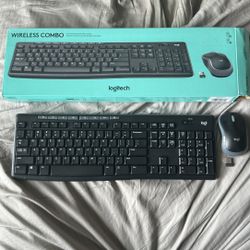 Logitech MK270 Wireless Keyboard And Mouse Combo For Windows - Like New