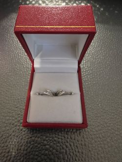 10k white gold hoop earrings