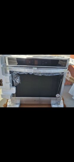 New wall oven whirlpool electric built in wall oven new