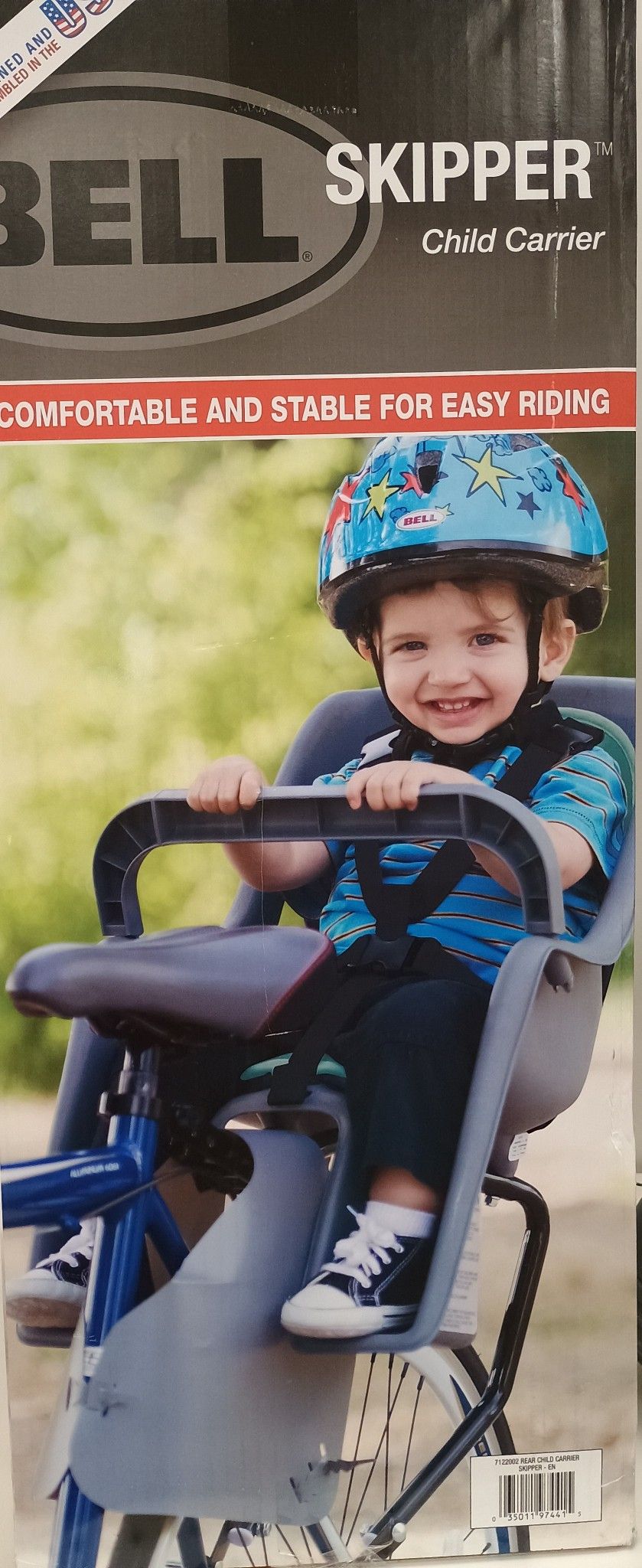 Bicycle Skipper Child Carrier Child Bike Seat Cocoon Bell Child Carrier Bell  Cocoon 300 Bell