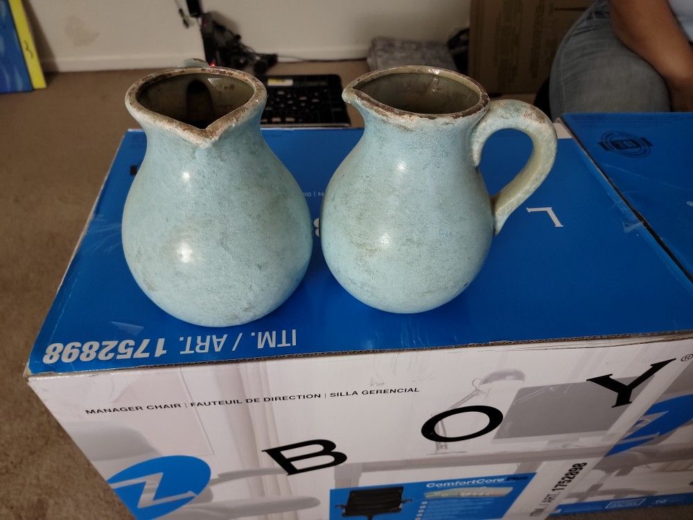 Decorative  Rustic Look Jugs 