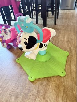 Dog jumper toy
