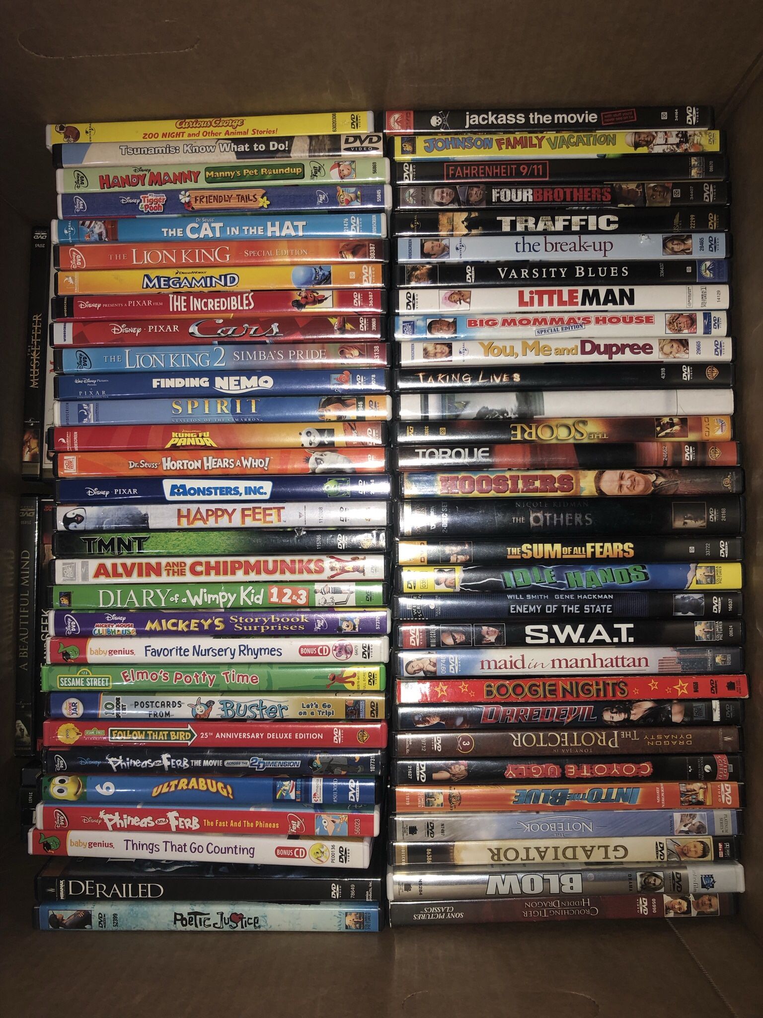 270 Plus DVD Collection Best Offer