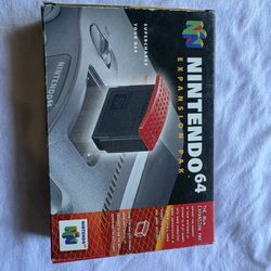 N64 Expansion Pak Complete in box