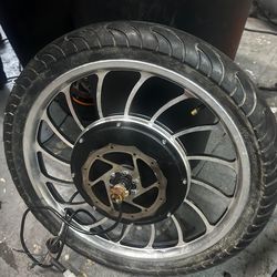 20 in front ebike motor 1000w48v