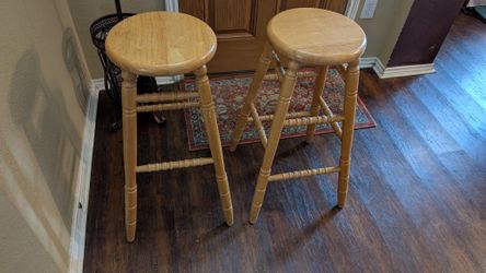 Wood Bar Stools