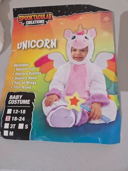 Spooktacular Creations Baby Unicorn Costume 18-24M