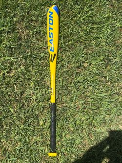 Easton S350 Baseball Yellow and Blue Bat 28/17