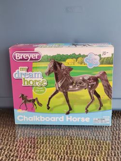 Breyer My Dream Horse Chalkboard Horse RETIRED