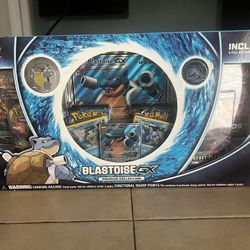 Pokémon Blastoise GC box 