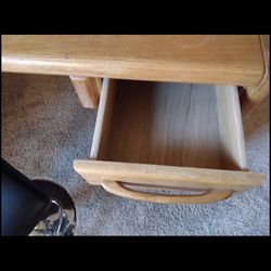 Great Wooden Desk