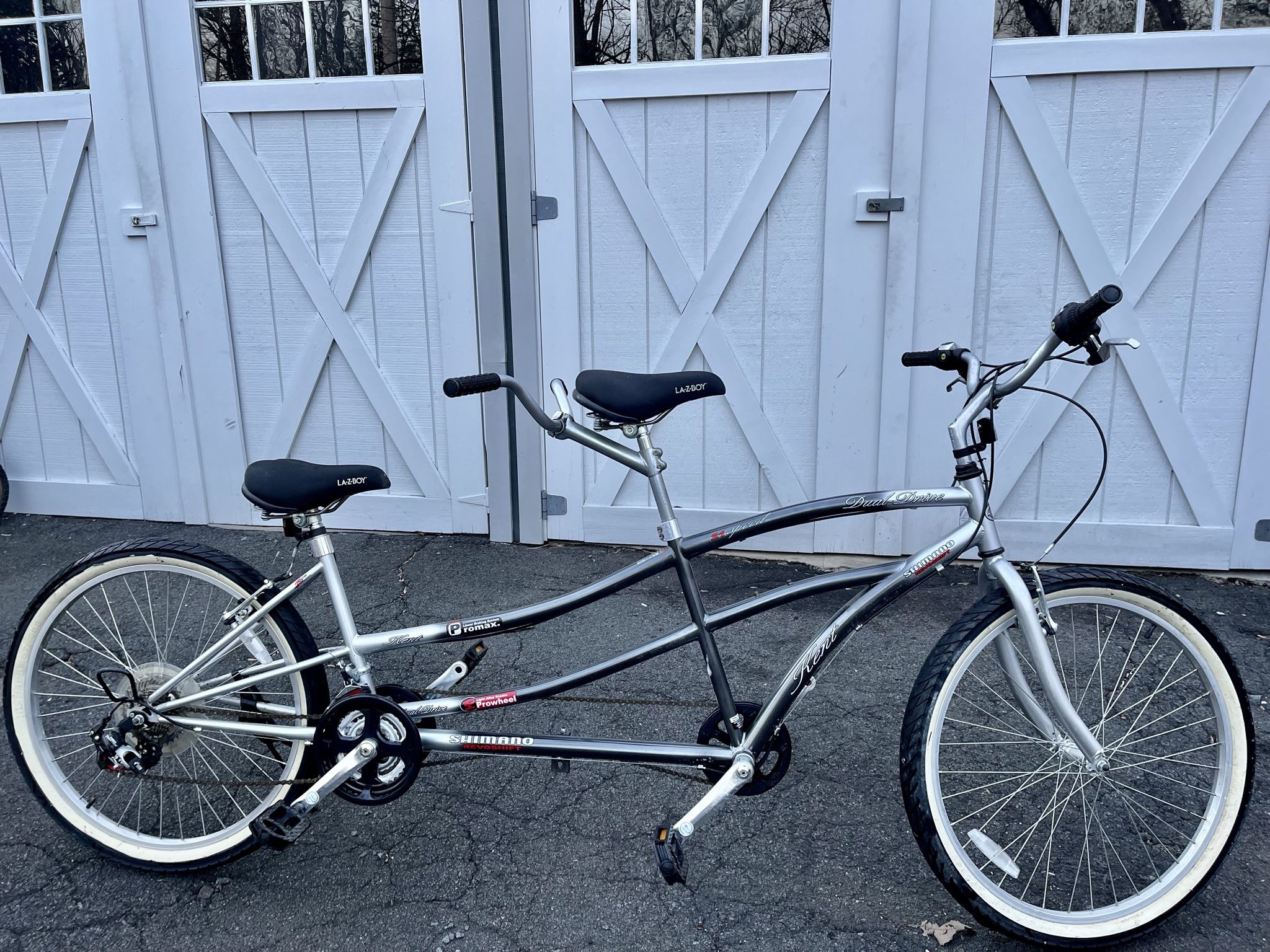 Kent dual drive hotsell tandem comfort bike