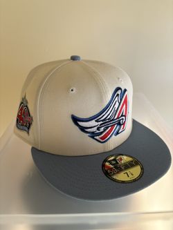 Hat Club Fitted LA Angels 7 1/8