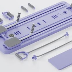 Pilates Reformer Set Lhanel Fit