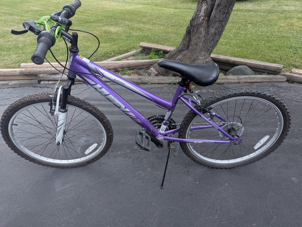 Huffy Highland 24 Inch Mountain Bike