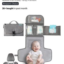 Portable Changing Pad- Brand New