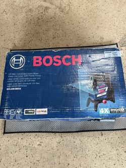 Bosch Shop the Set 165-ft Green Self-Leveling Cross-line Laser Level