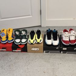 Jordan’s And Yeezy’s for Sale