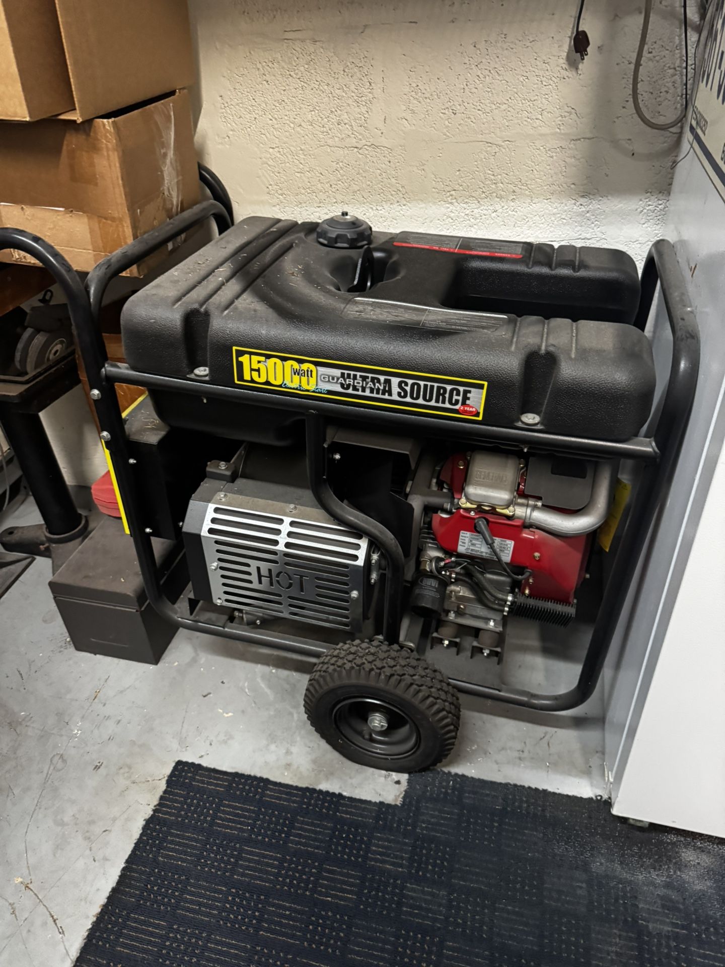 Guardian Ultra Source Generator - 15,000 WATT -In Perfect Condition, Never Used It.